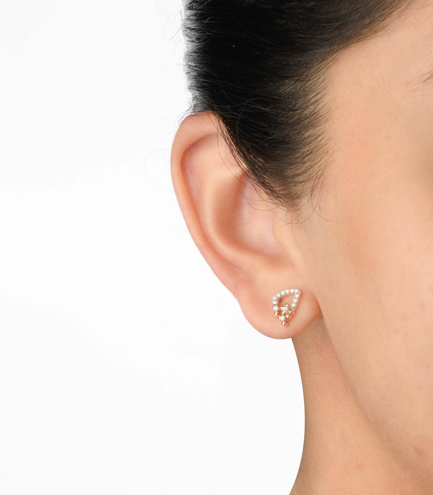 Diamond Cherish Charms Earrings