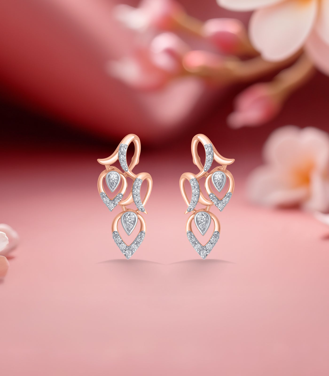 Diamond Leafy Stream Tops
