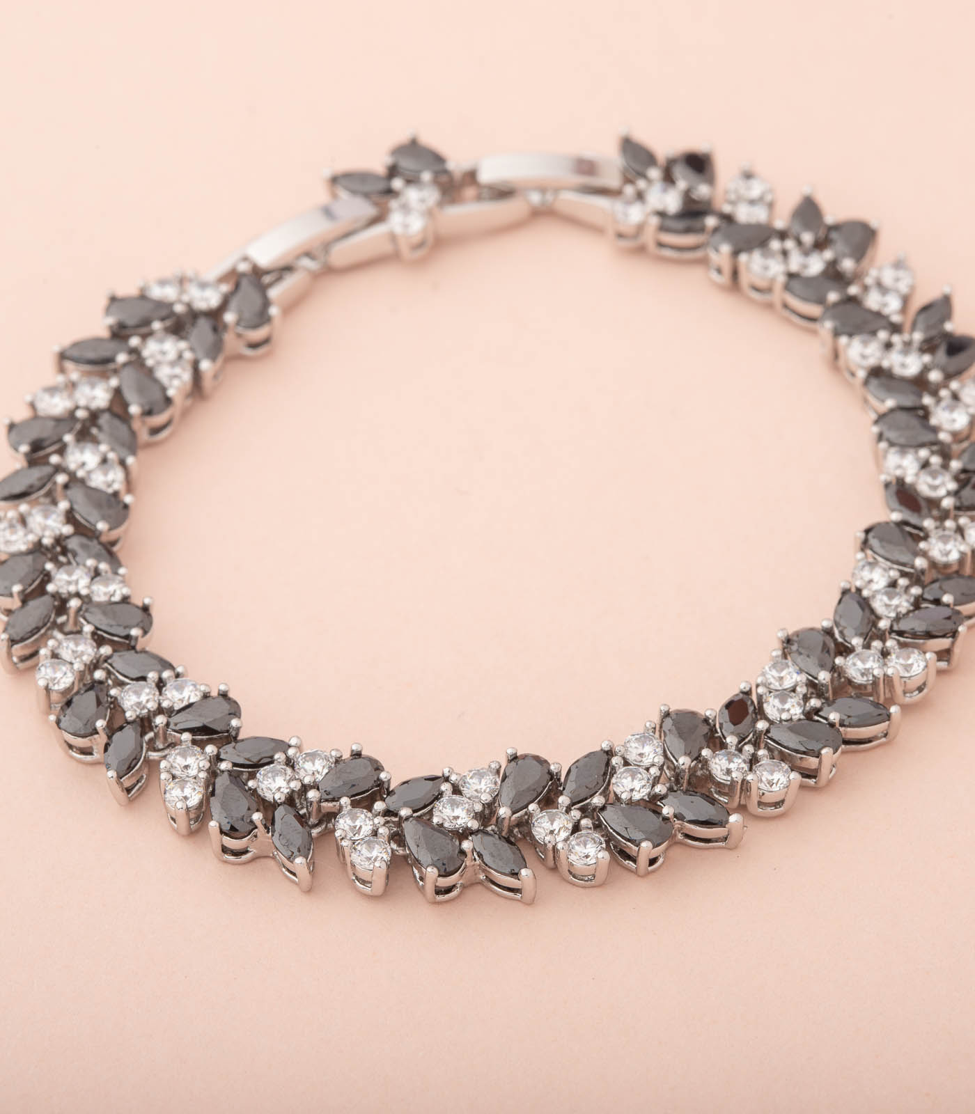 Enchanted Crystal Bracelet (Brass)