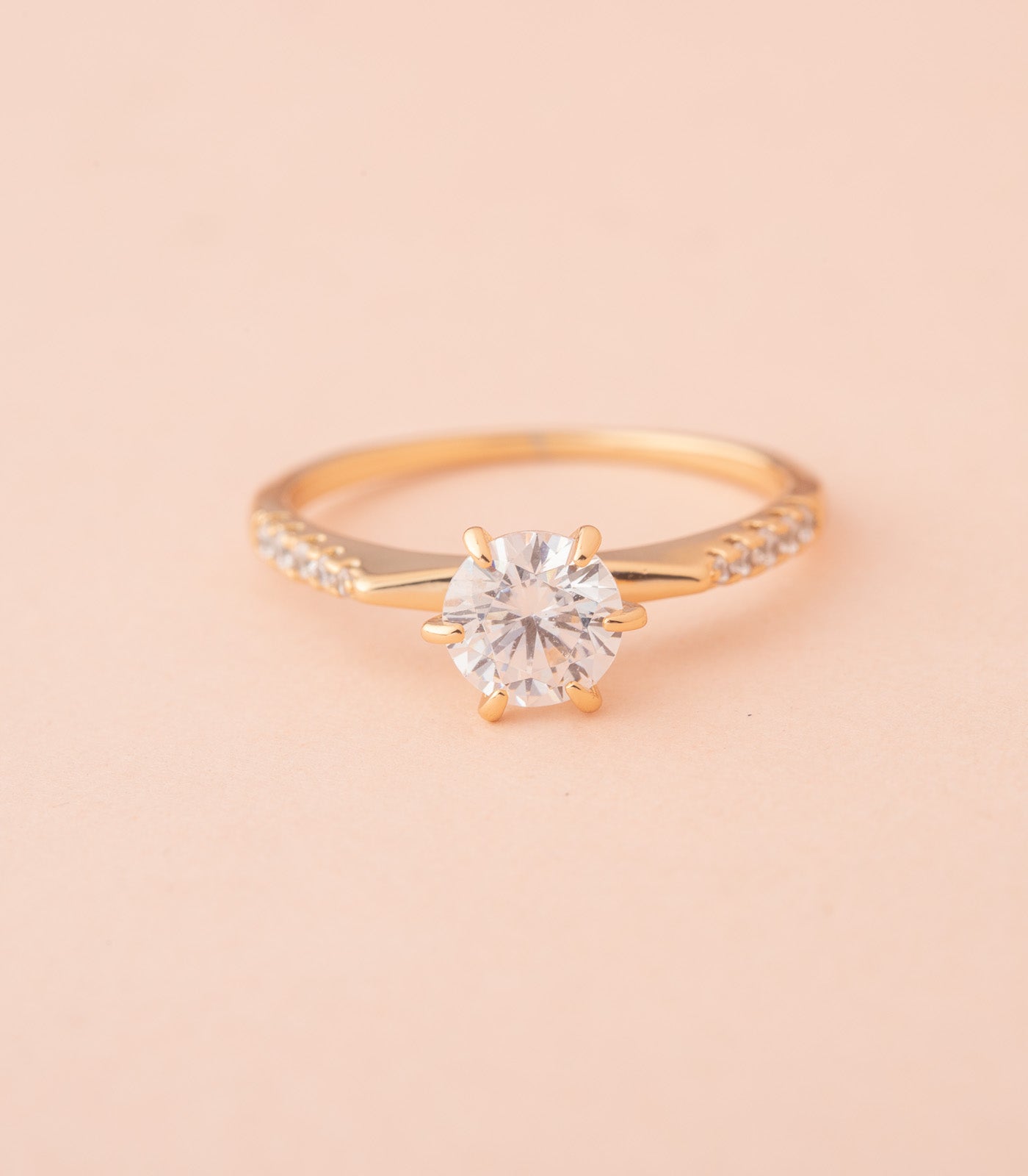 Erratic Bling Ring (Brass)