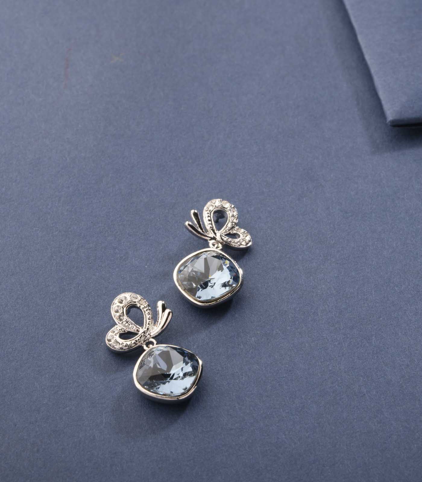 Exquisite Silver Birds Tops (Brass)