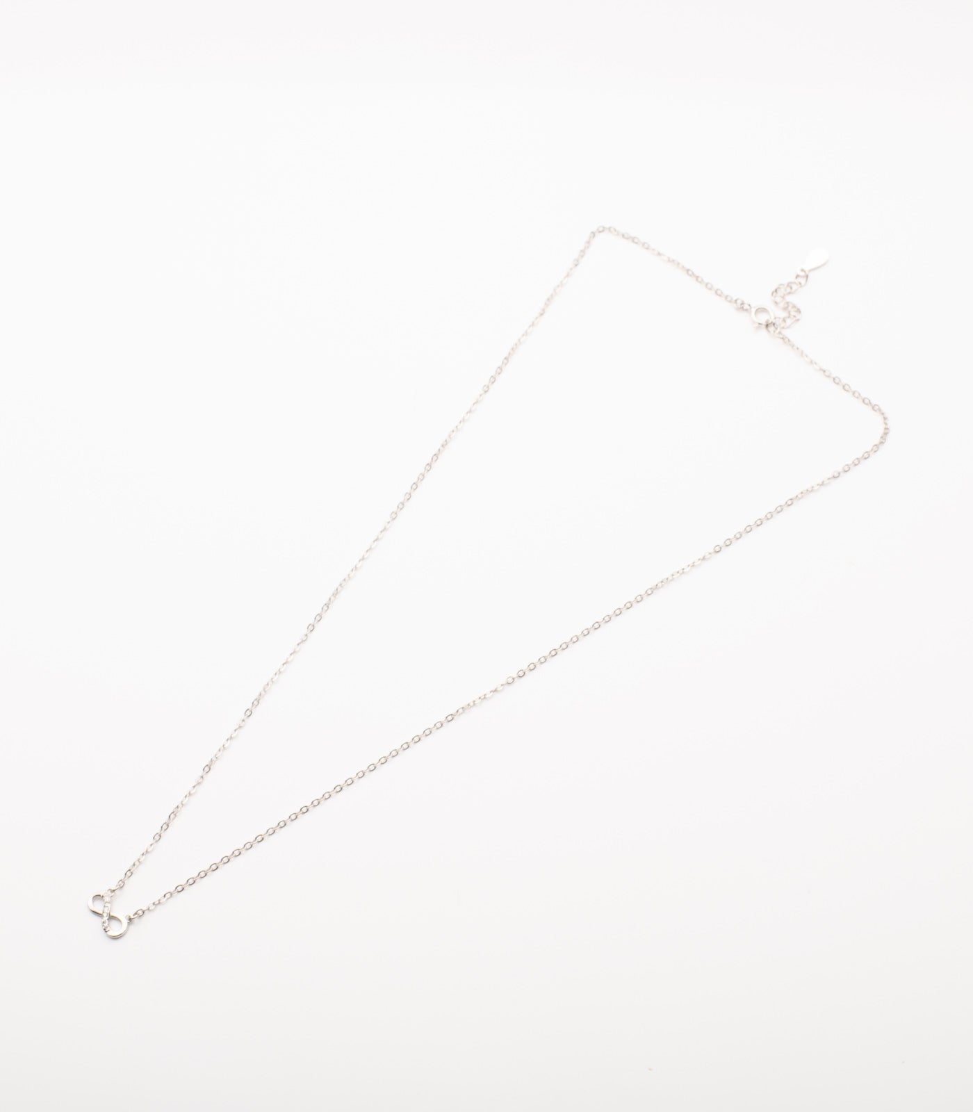 Infinity Necklace (Silver)