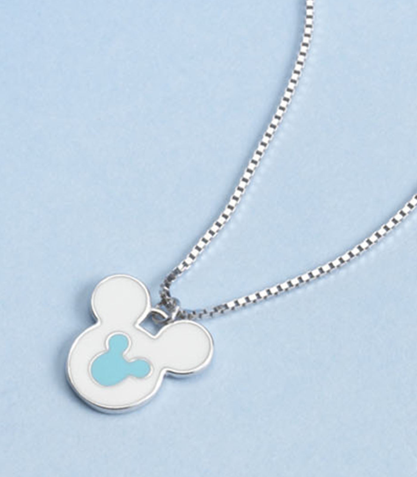 Mickey Necklace (Silver)