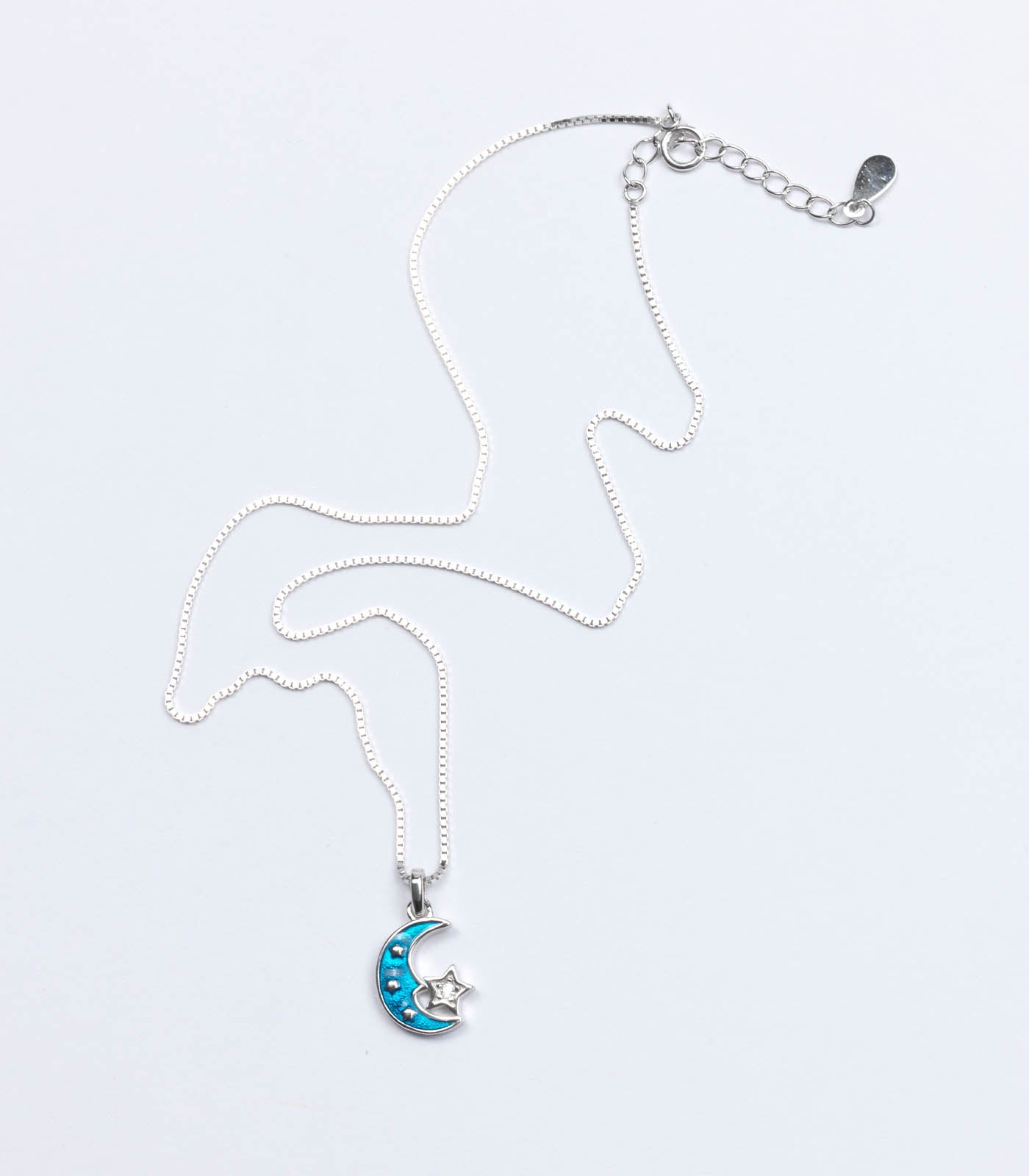Moonshine Necklace (Silver)