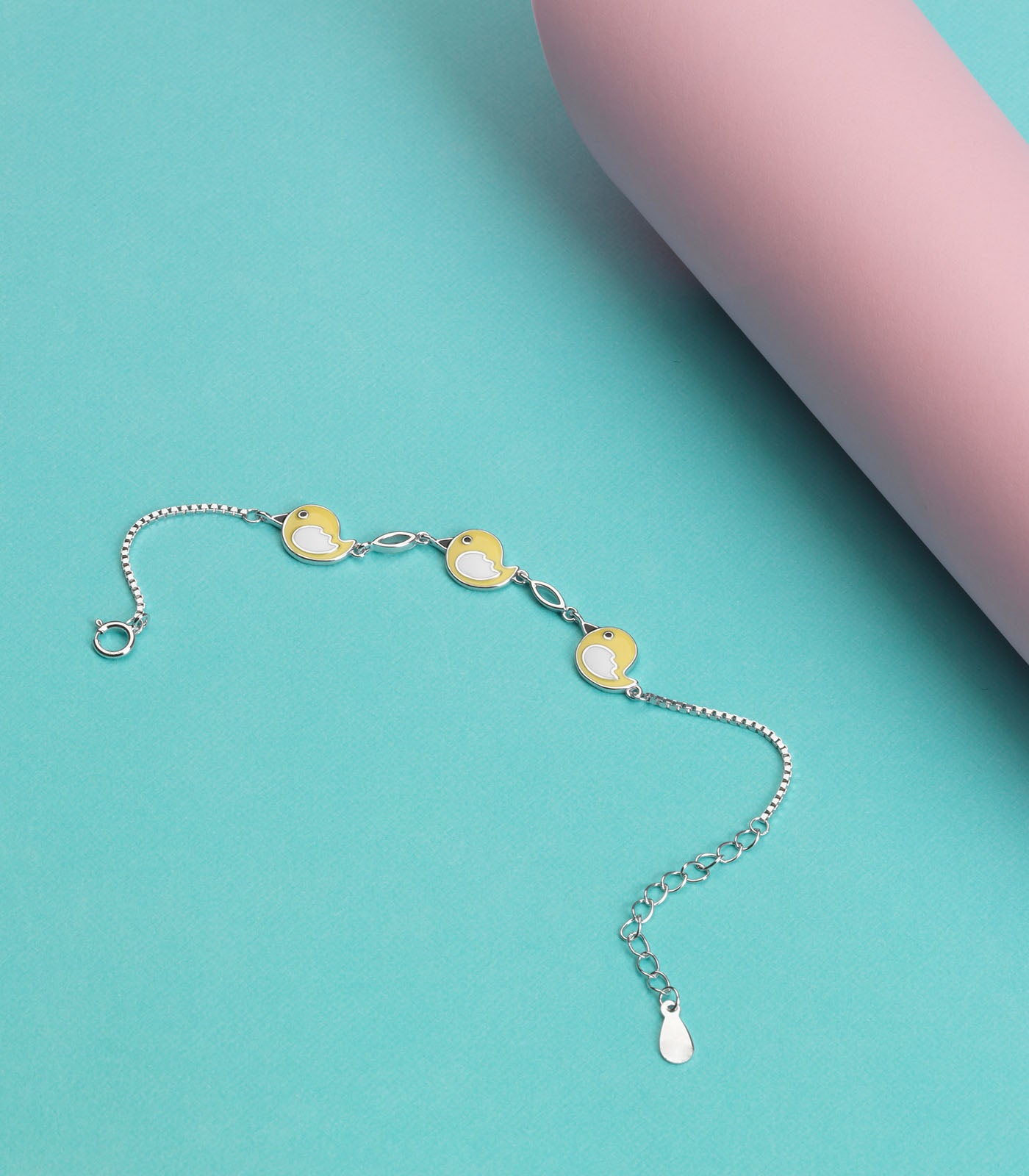Little Chick Bracelet (Silver)