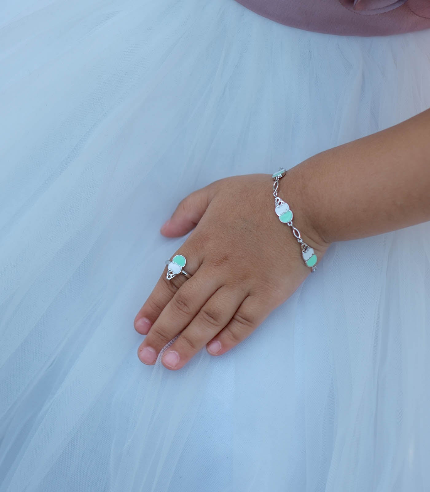 Double Scoop Finger Ring (Silver)