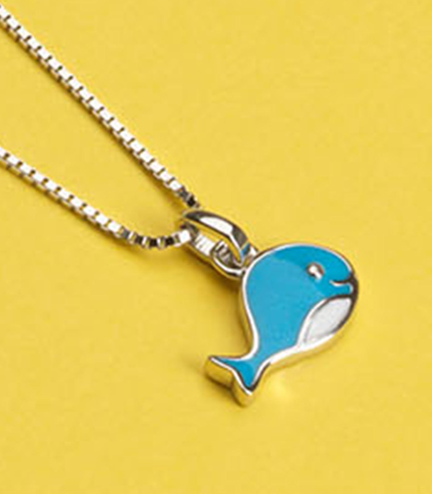 Shark Necklace (Silver)
