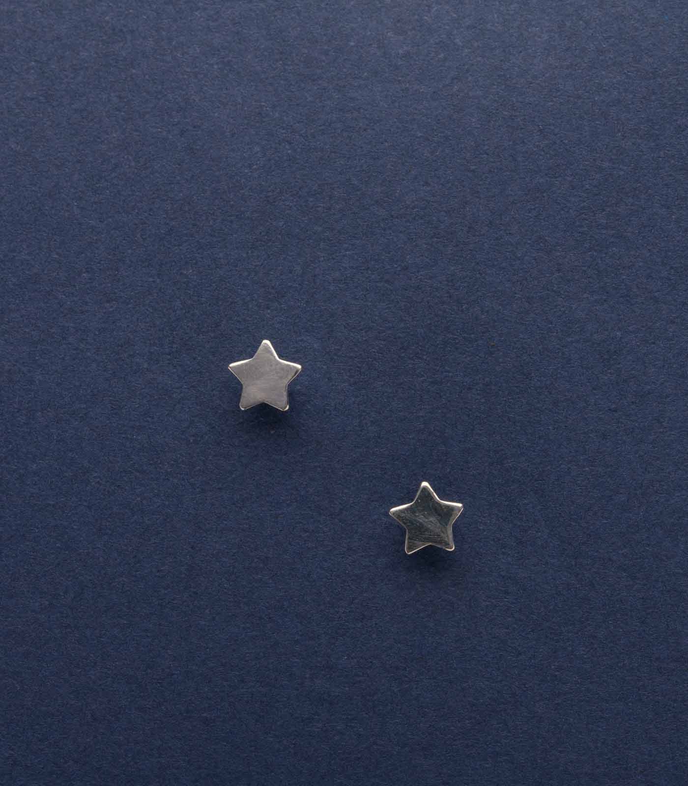 Mini Star Tops (Silver)