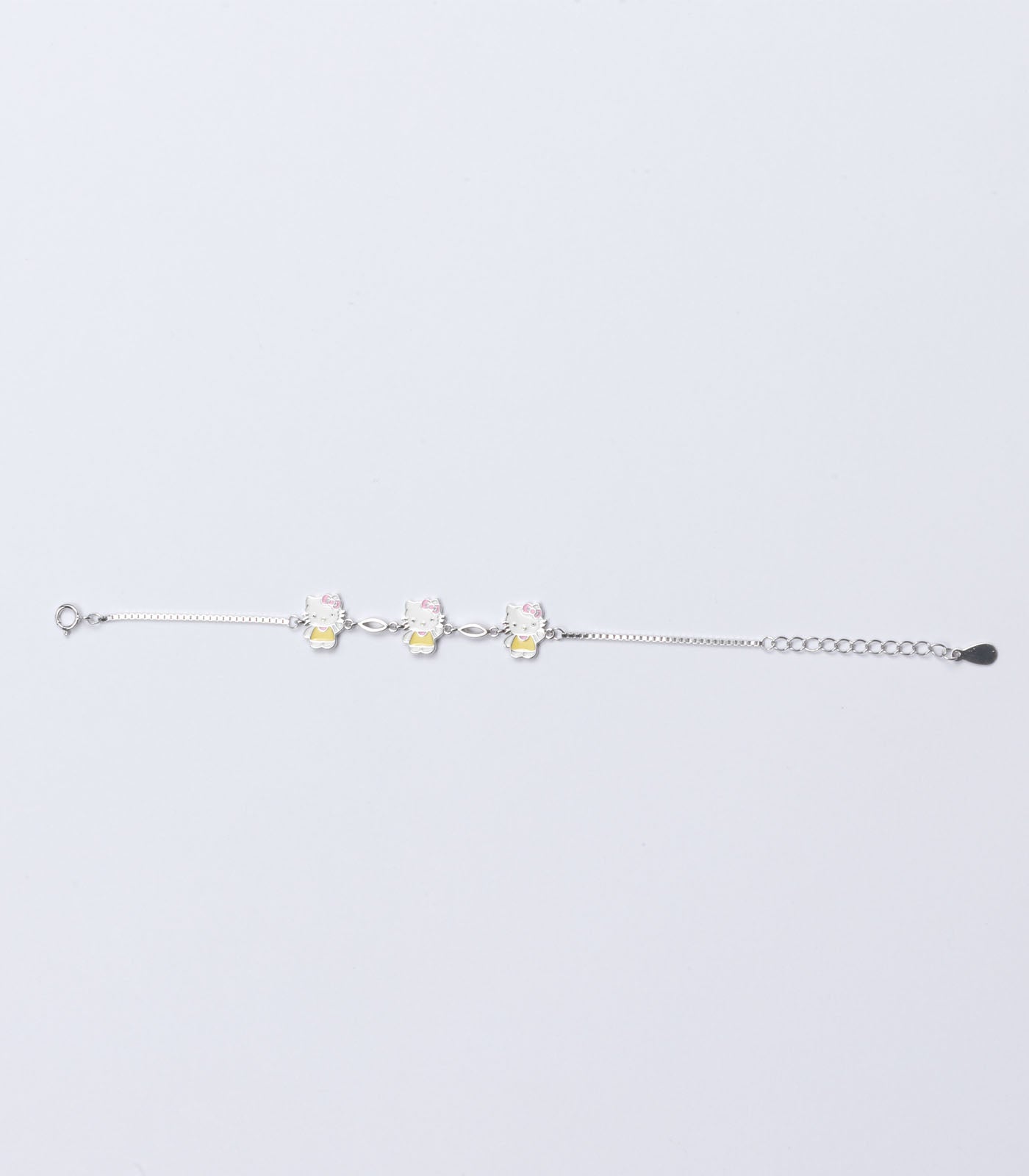 Hello Kitty Bracelet (Silver)