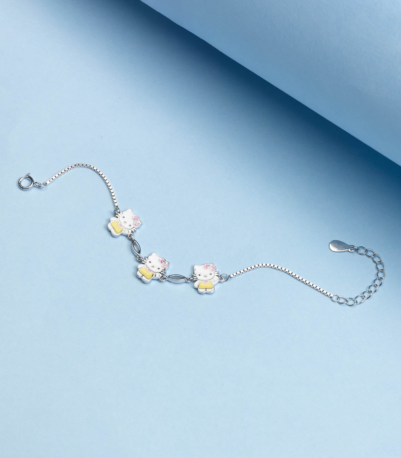 Hello Kitty Bracelet (Silver)