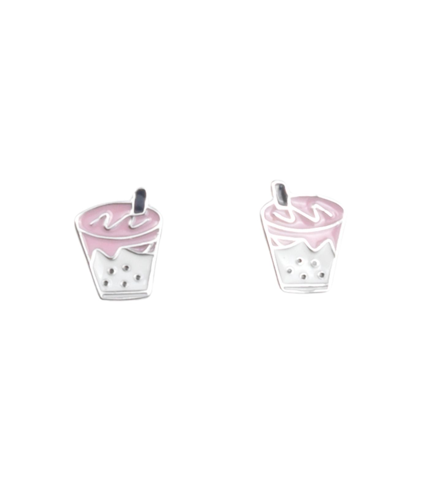 Boba Tea Tops (Silver)