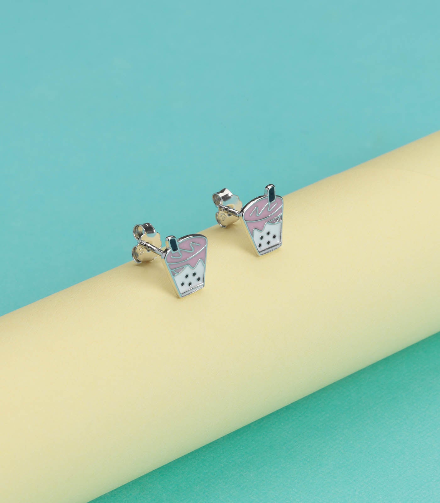 Boba Tea Tops (Silver)