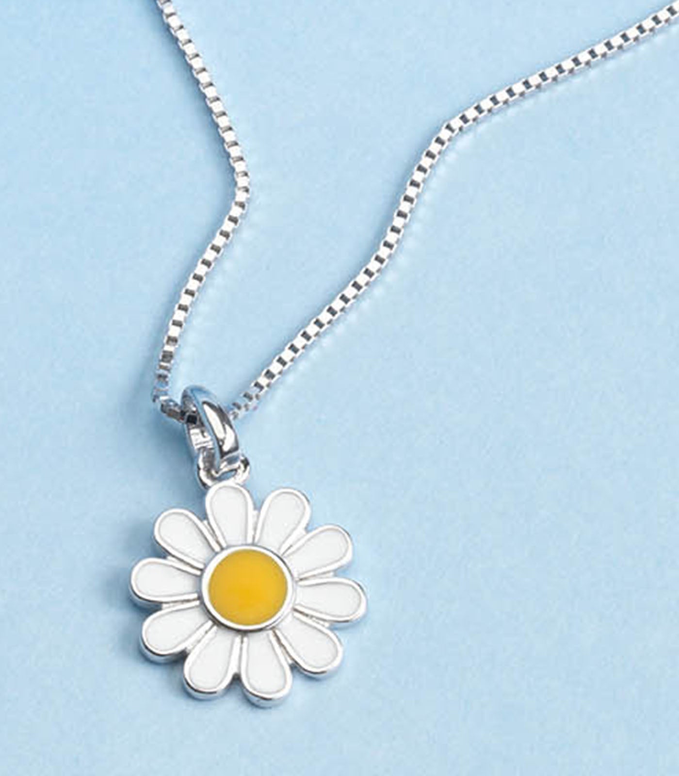 Daizy Necklace (Silver)