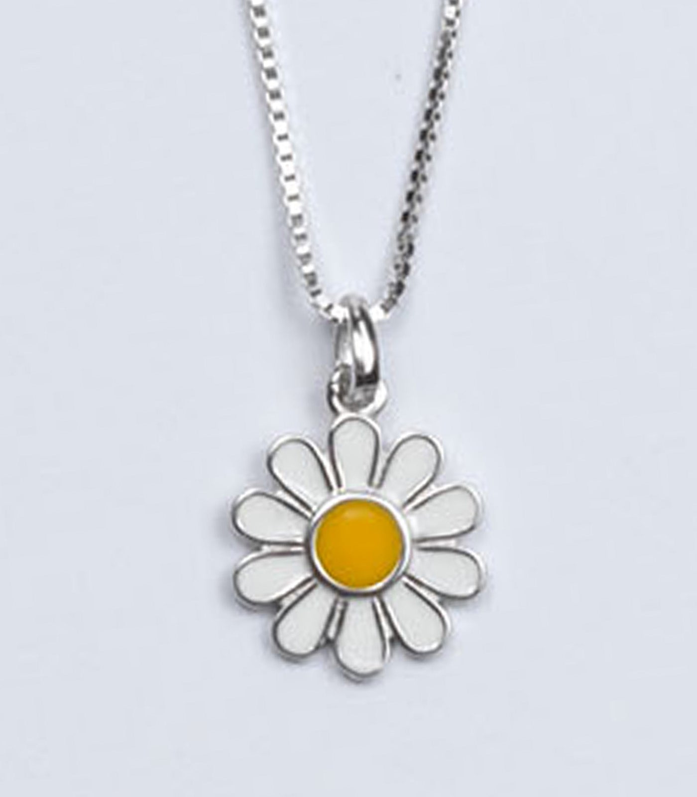 Daizy Necklace (Silver)