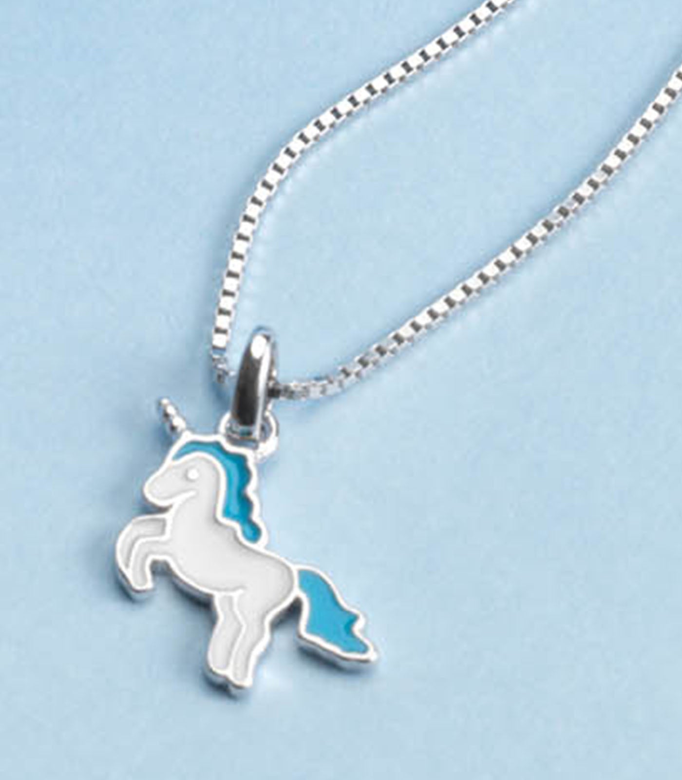 Rapid Unicorn Necklace (Silver)