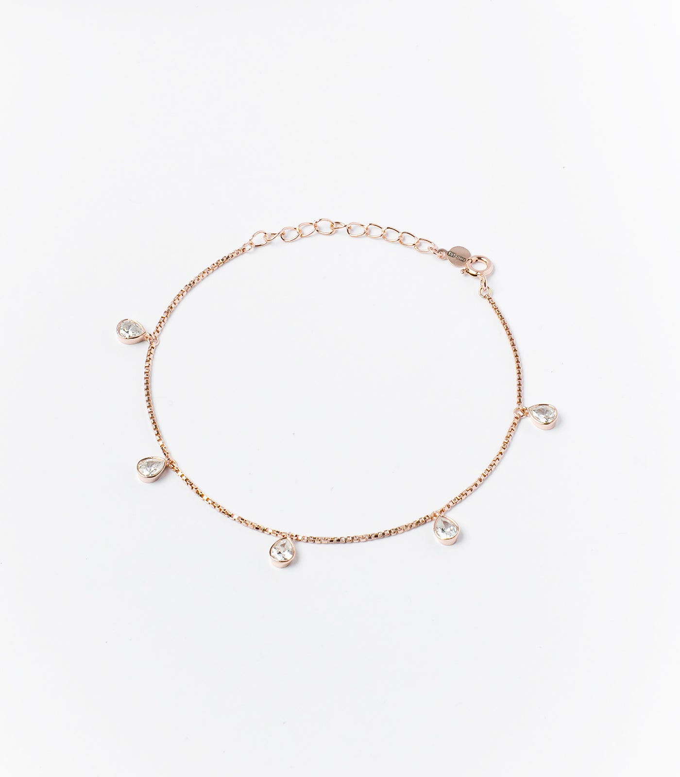 Rose Gold Premium Bracelet (Silver)