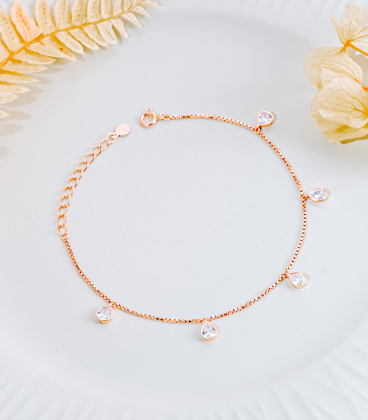 Rose Gold Premium Bracelet (Silver)