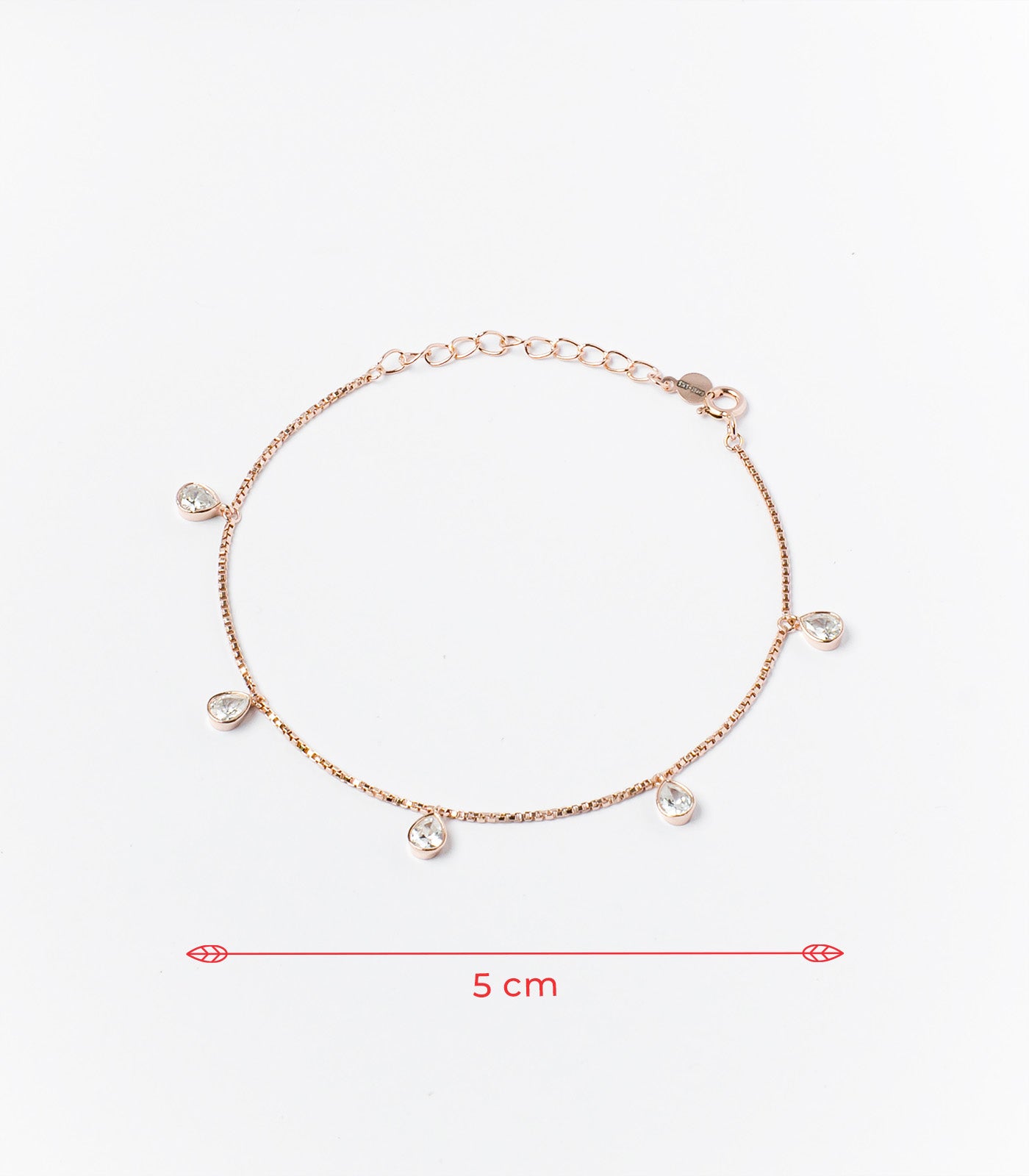 Rose Gold Premium Bracelet (Silver)