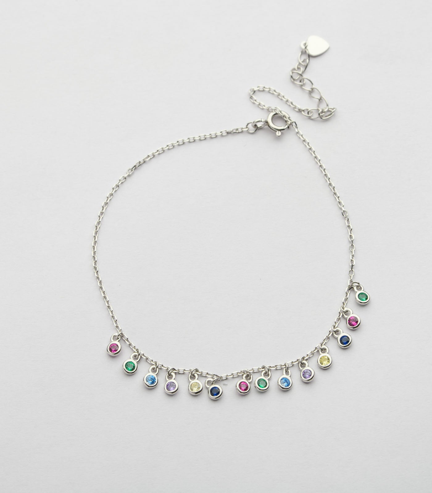 Colors Of Love Bracelet (Silver)