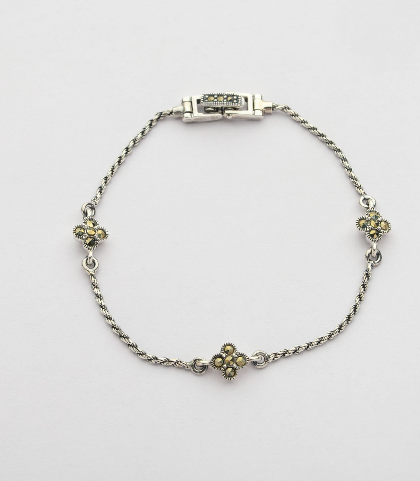 La Flor Bracelet (Silver)