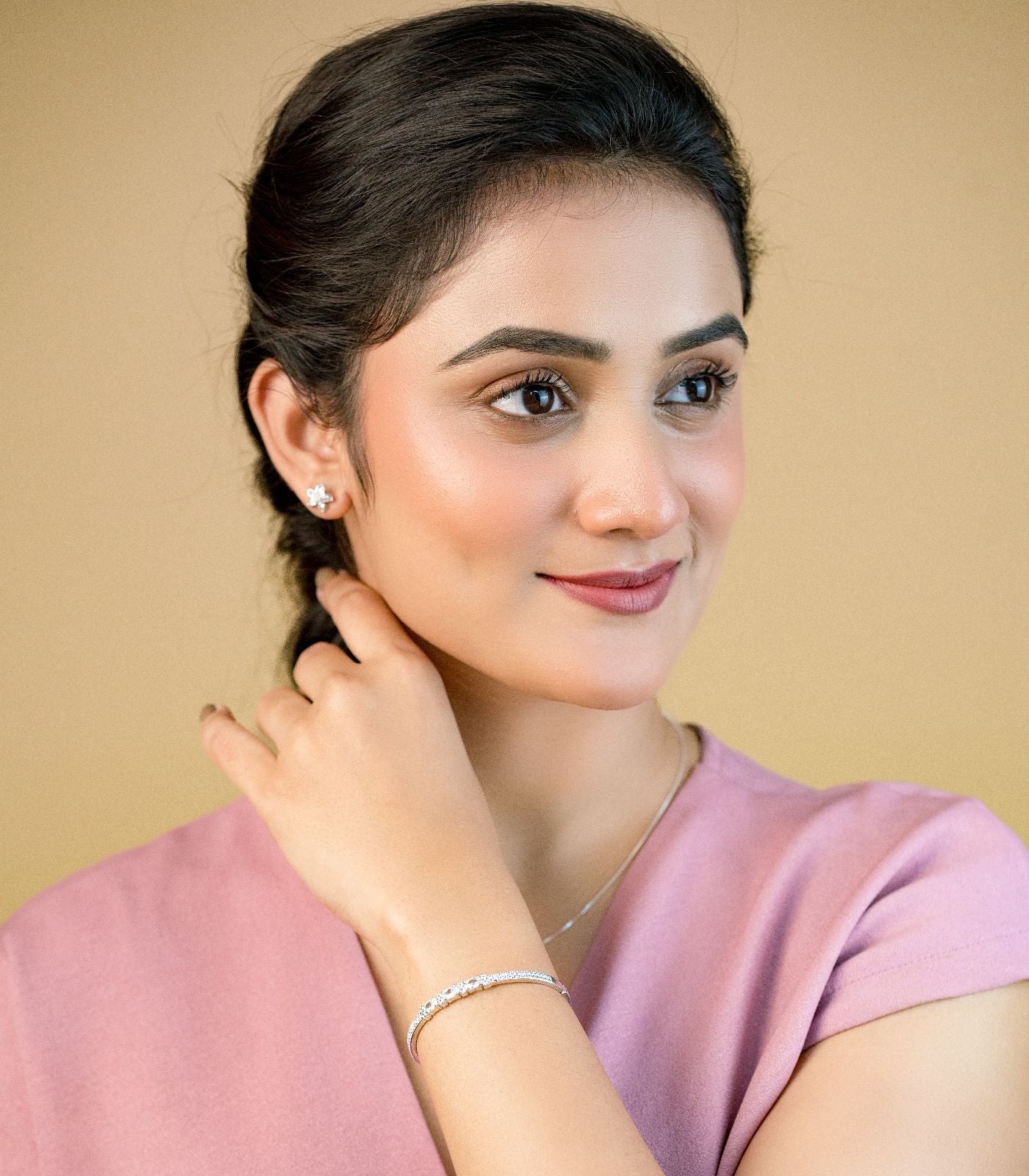 Sparkling Nirvana Bracelet (Silver)