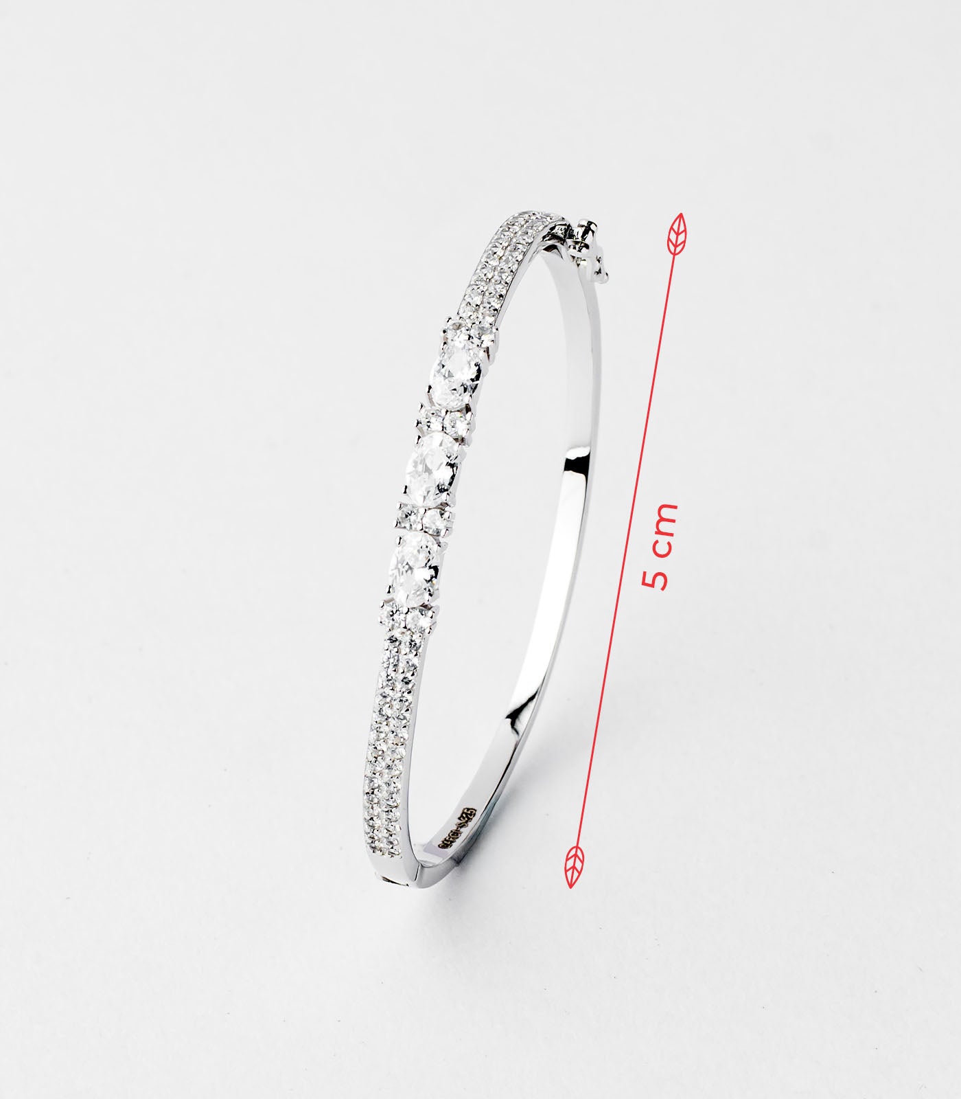 Sparkling Nirvana Bracelet (Silver)