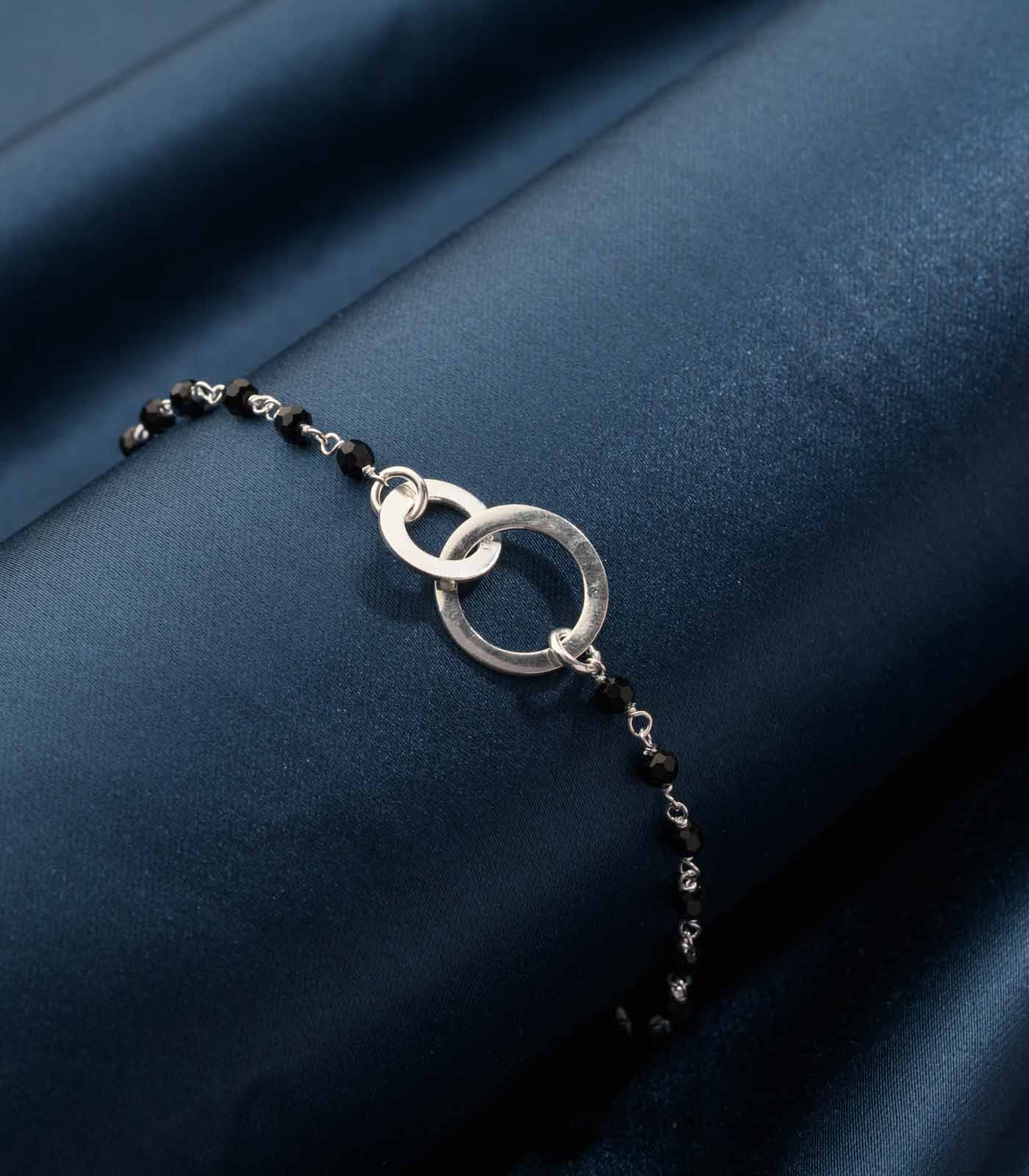 Connected With Love Bracelet (Silver)