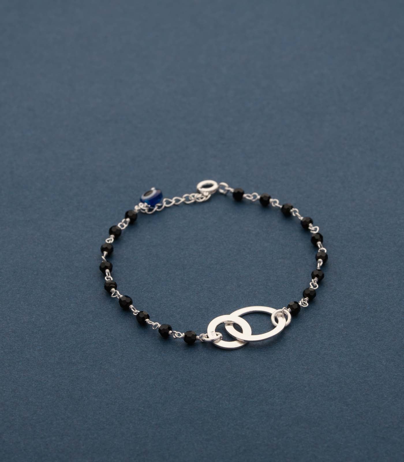 Connected With Love Bracelet (Silver)