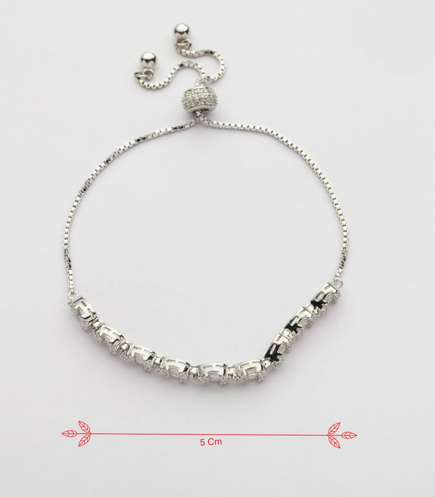 Lover Of Love Bracelet (Silver)