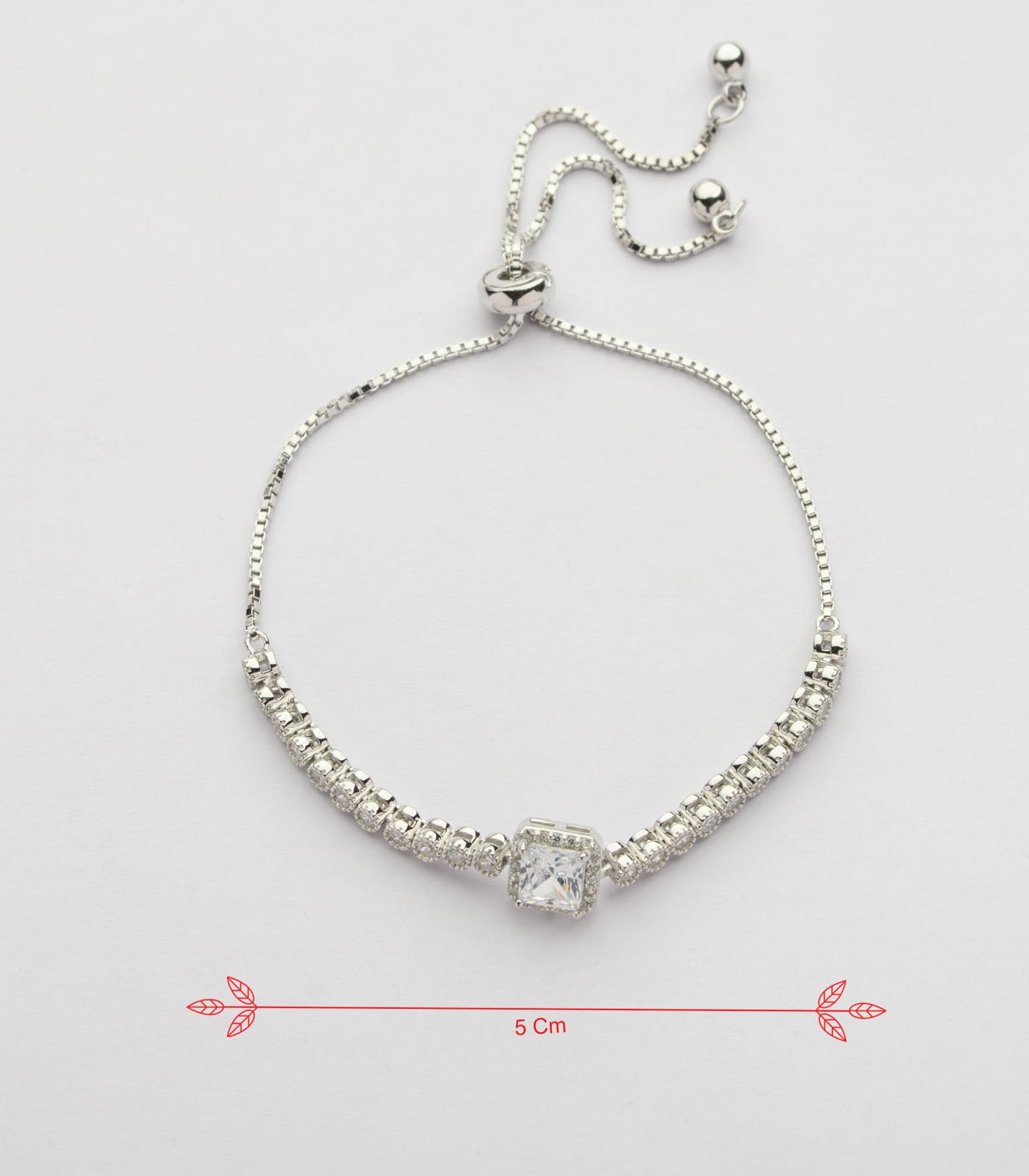 Love Angle's Bracelet (Silver)