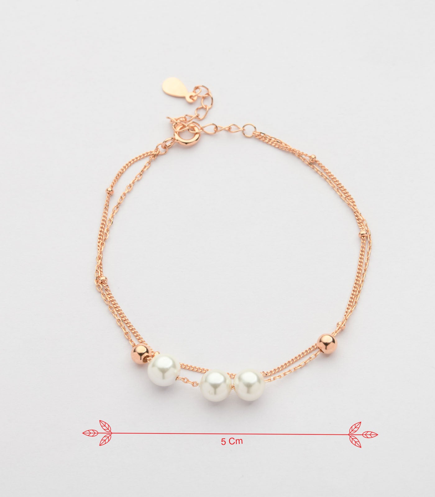 Affection Of Pearl bracelet (Silver)