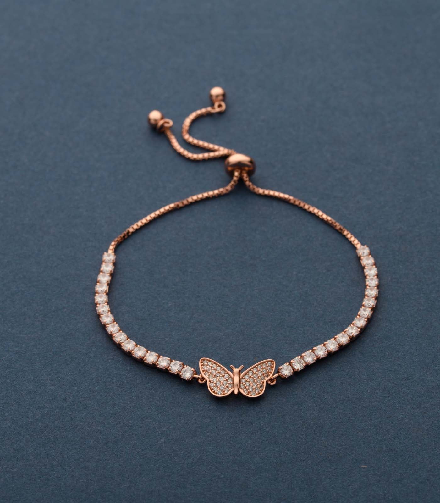Mysterious Butterfly Bracelet (Silver)
