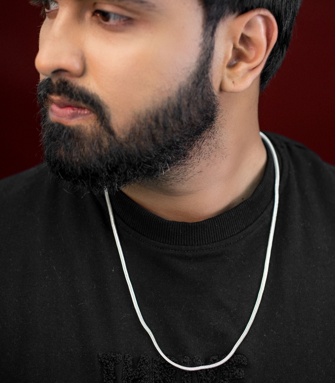 Crownline Mens Chain (60.9 cm) (Silver)