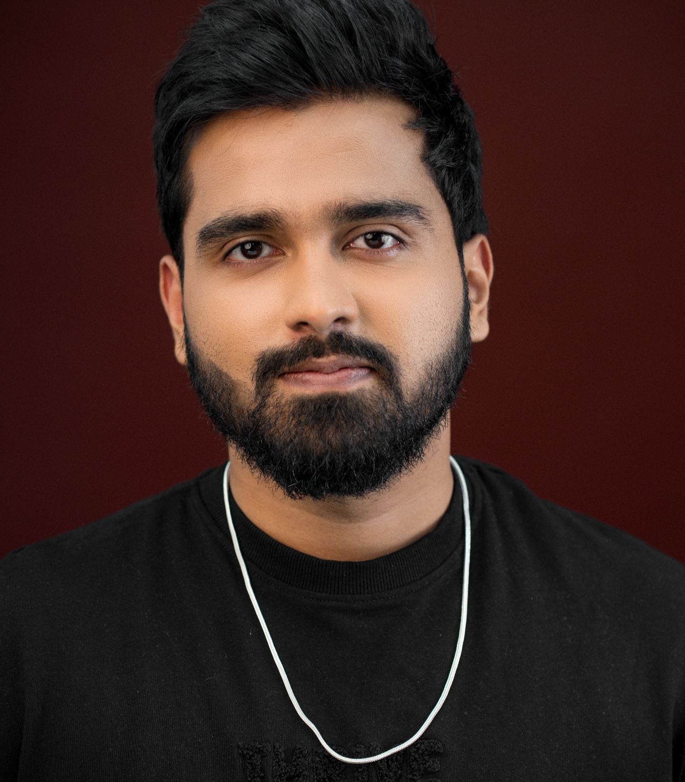 Shiny Mens Chain (66 cm) (Silver)