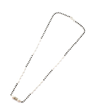 Silver Pearl Mangalsutra