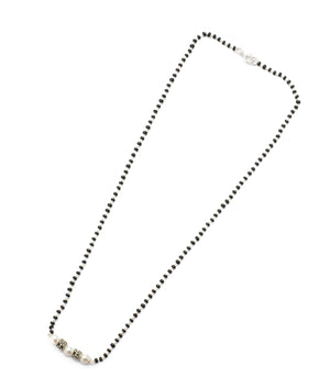 Silver Pearl Mangalsutra