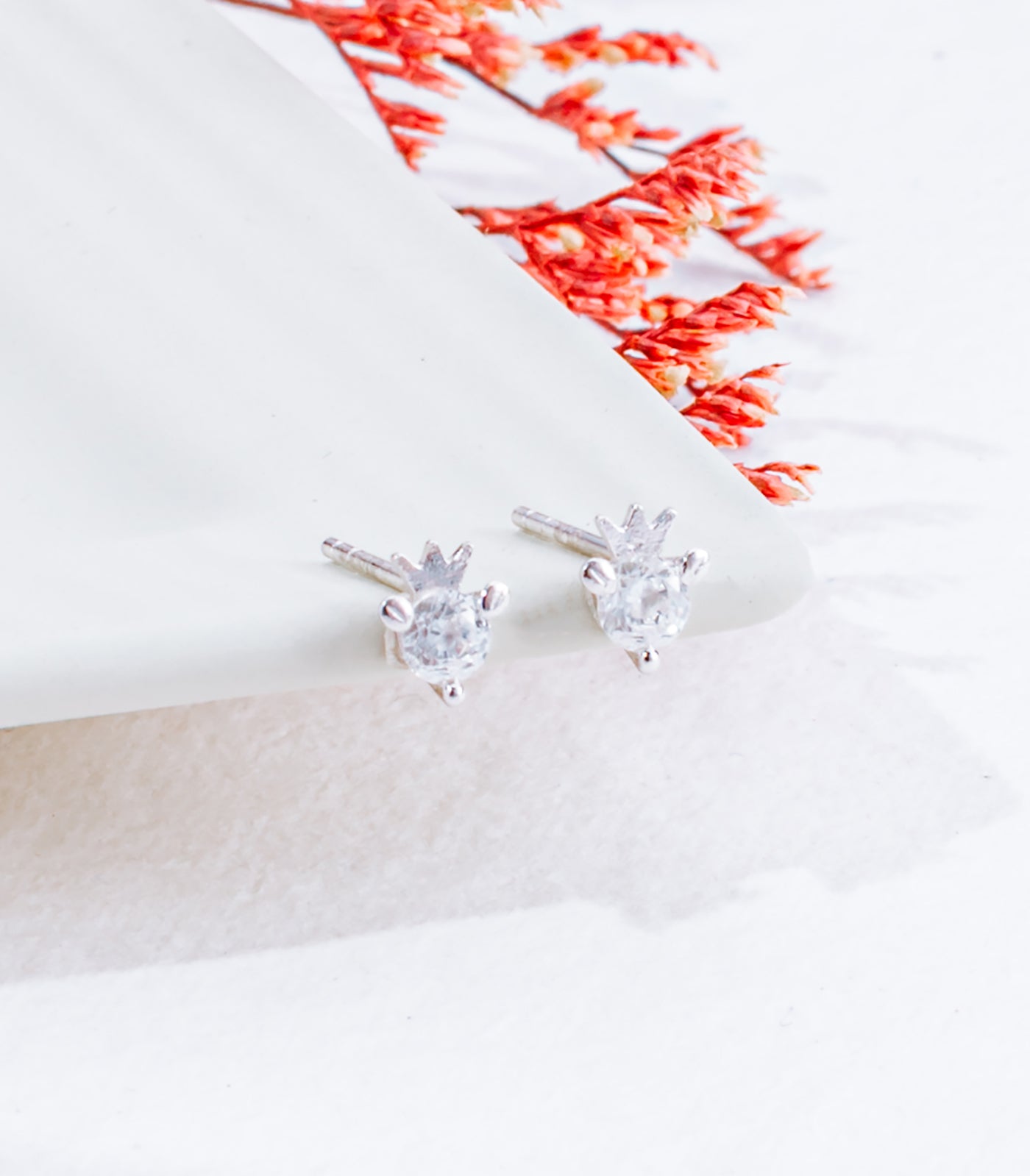 Crown On The Sphere Tops (Silver)