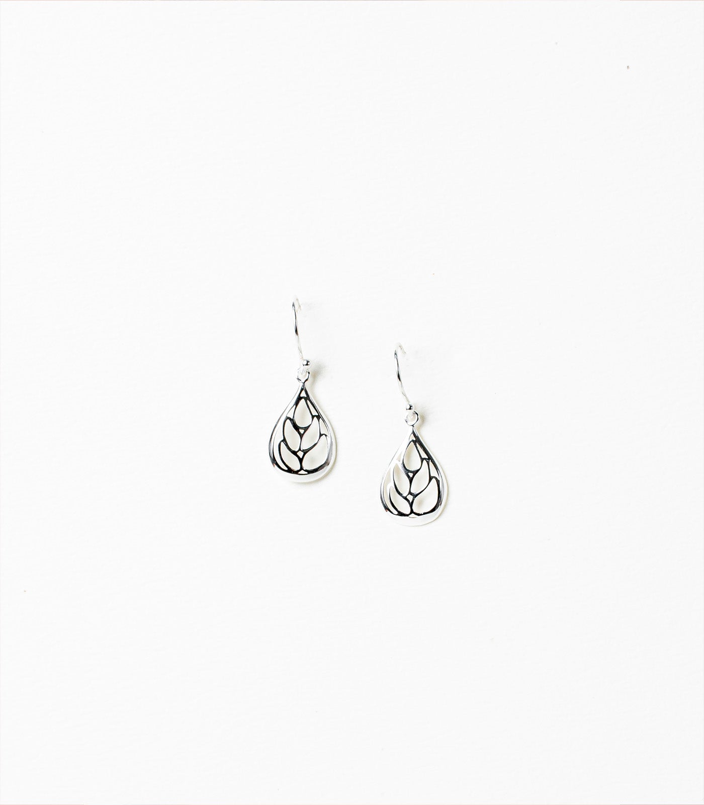 Divine Drops Earrings (Silver)