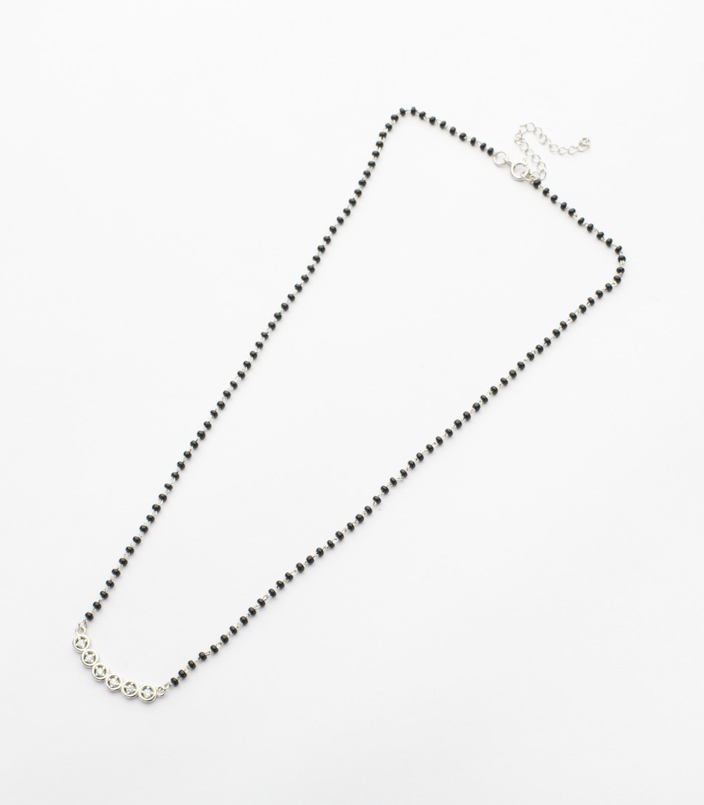 Simple Chic Mangalsutra (Silver)