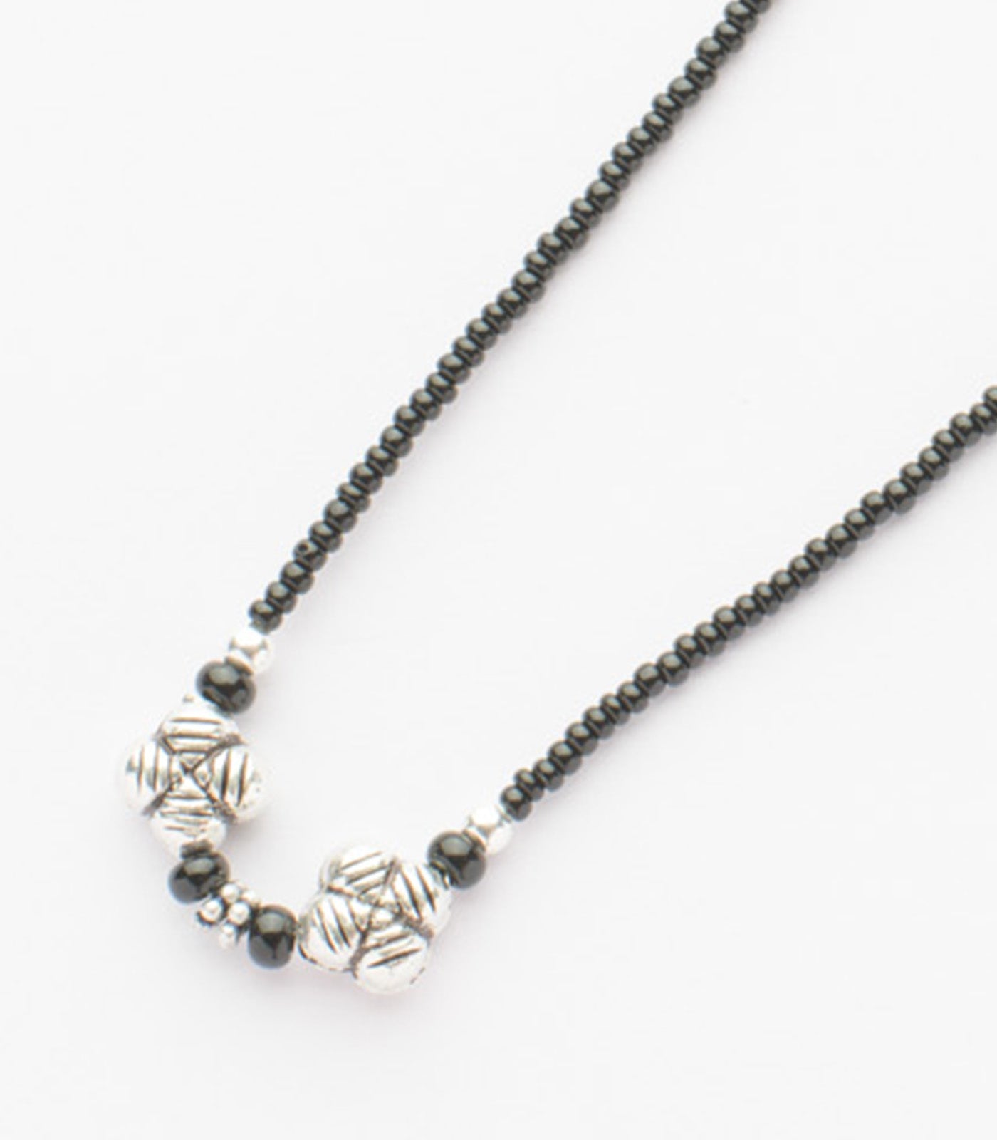 Antique Charming Mangalsutra (Silver)