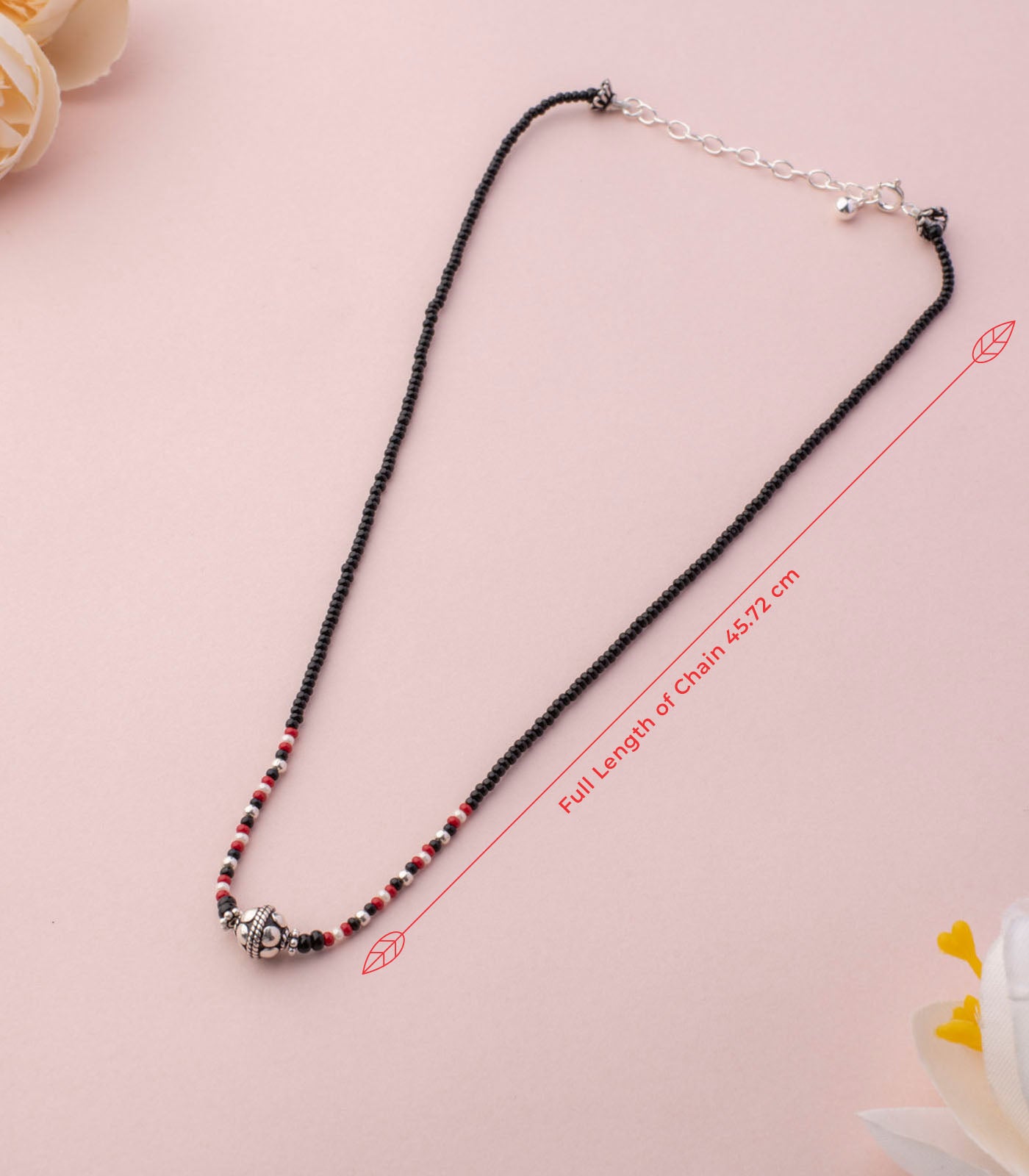 Silver Antique Mangalsutra