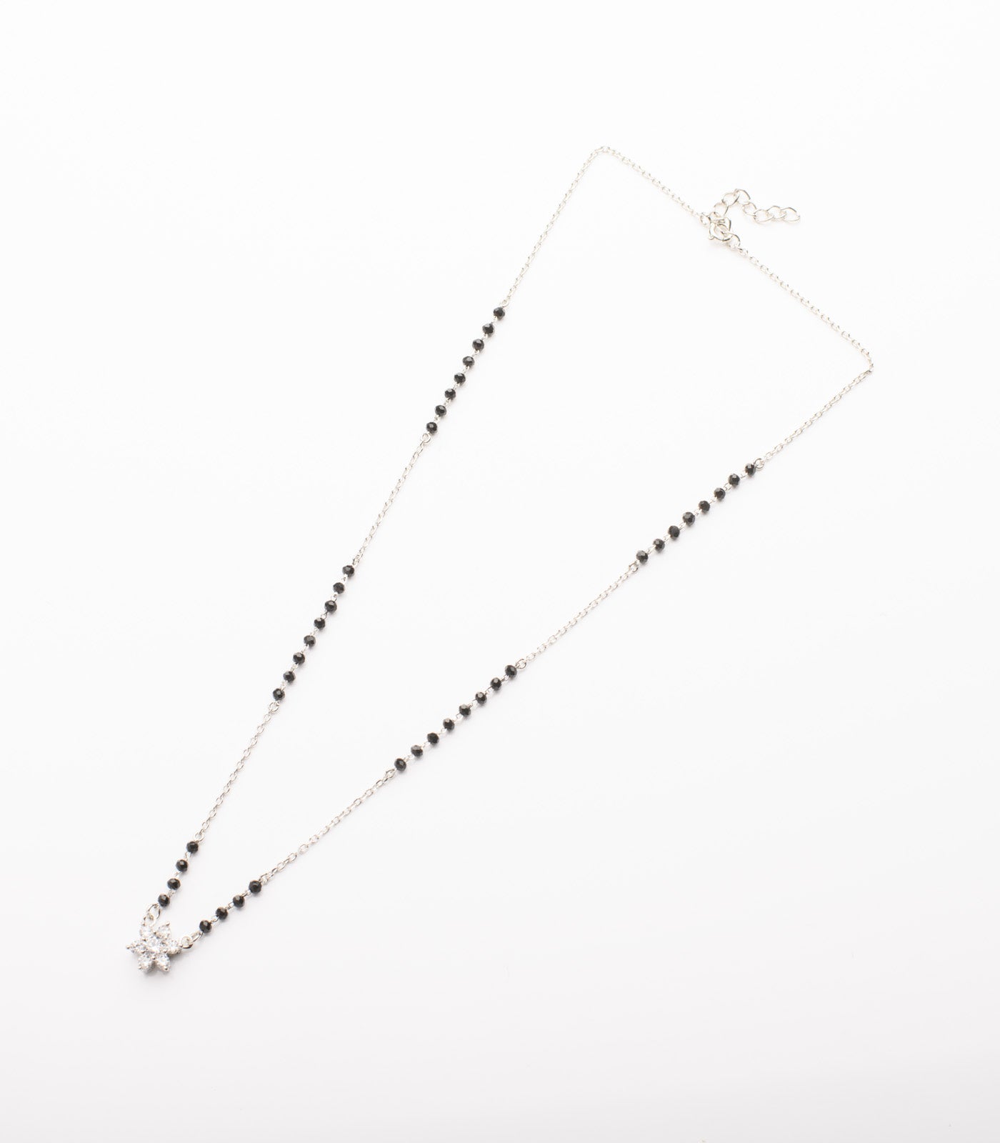 Daisy Love Mangalsutra (Silver)