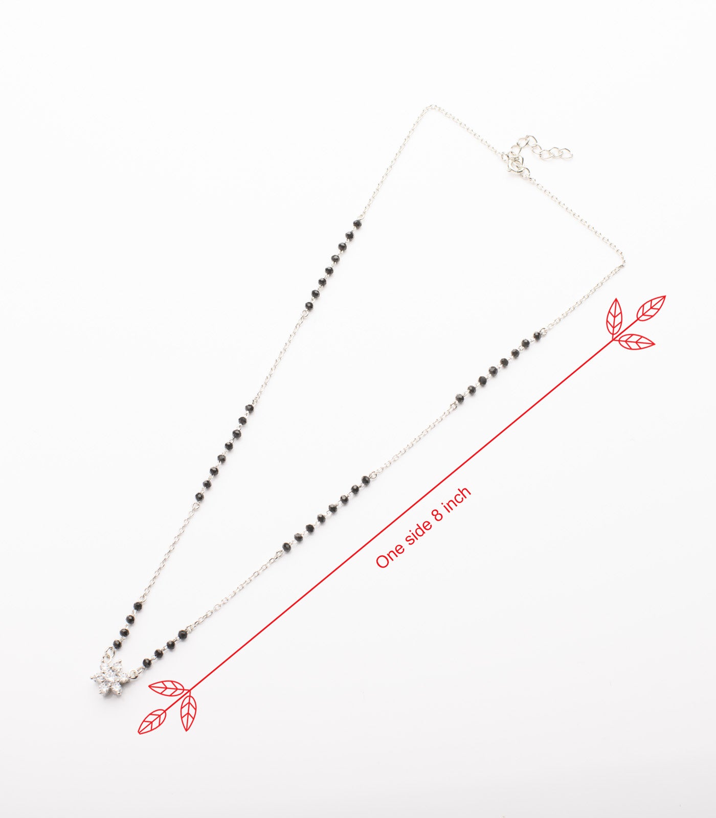 Daisy Love Mangalsutra (Silver)