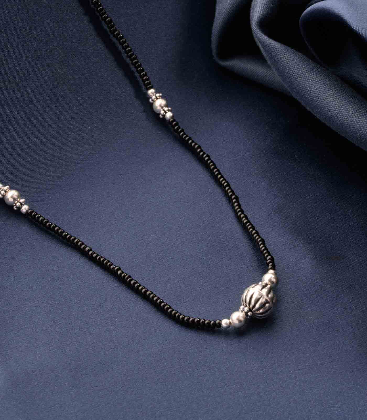 Silver Antique Mangalsutra