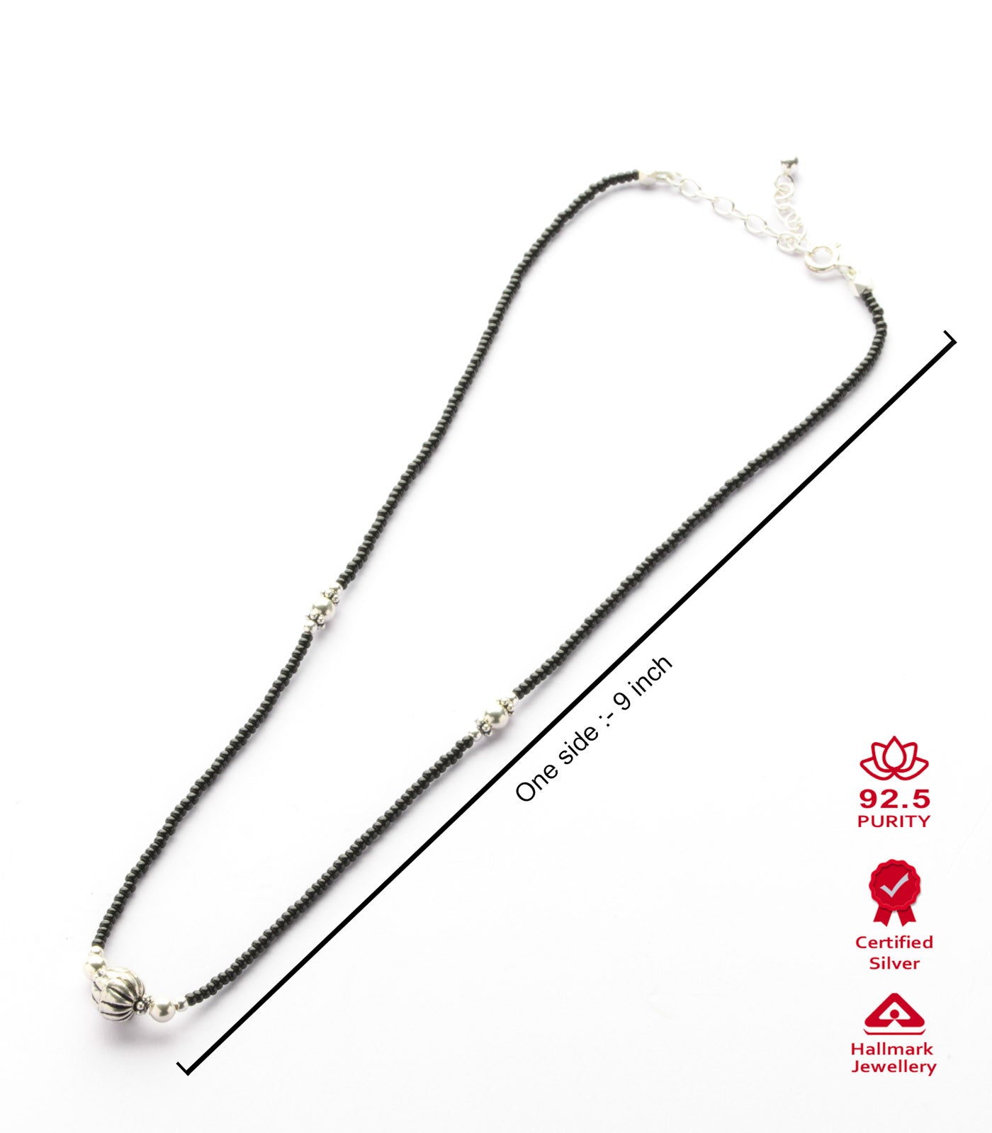 Silver Antique Mangalsutra