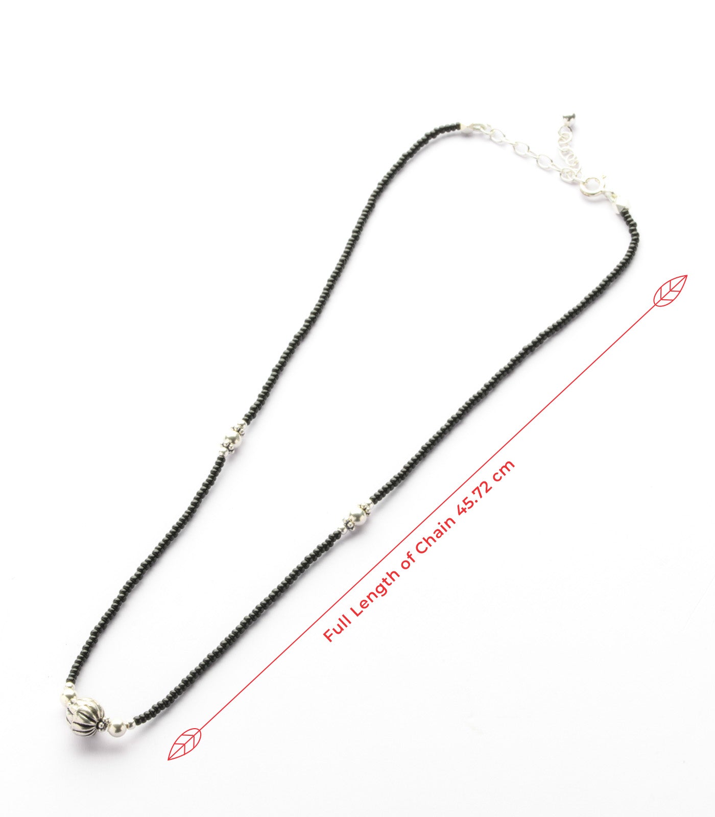 Silver Antique Mangalsutra