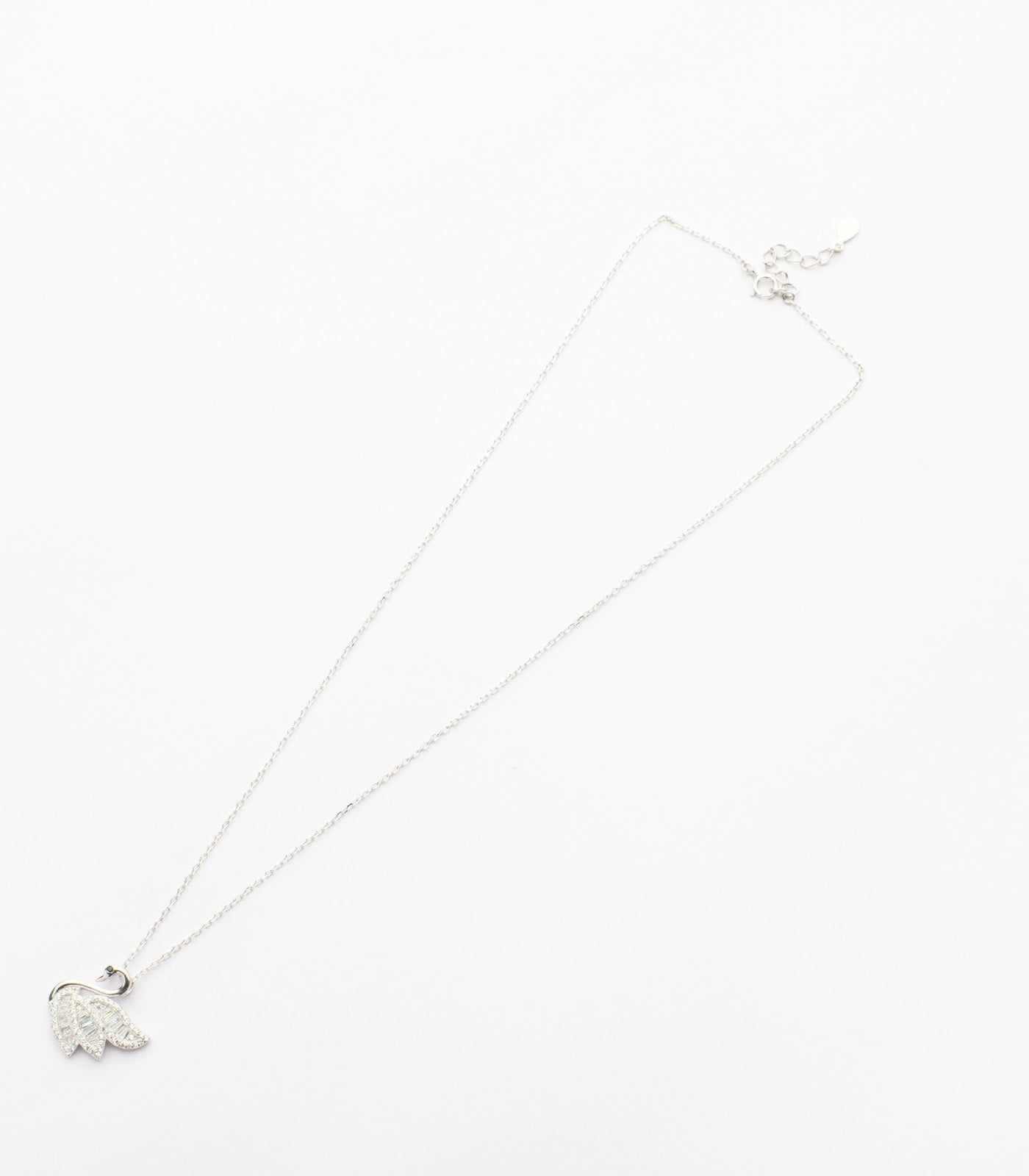 Symbol Of Love Necklace (Silver)