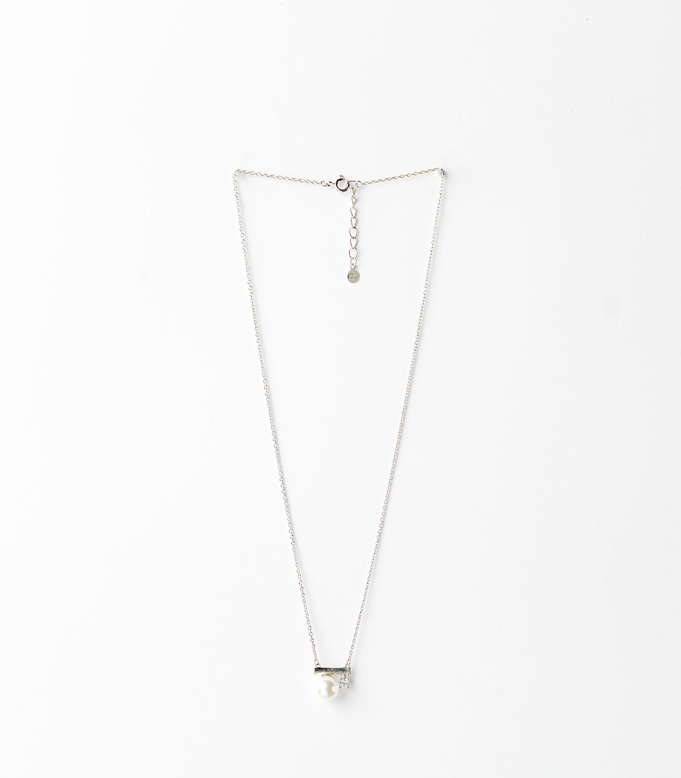 Prettify Amor necklace (silver)