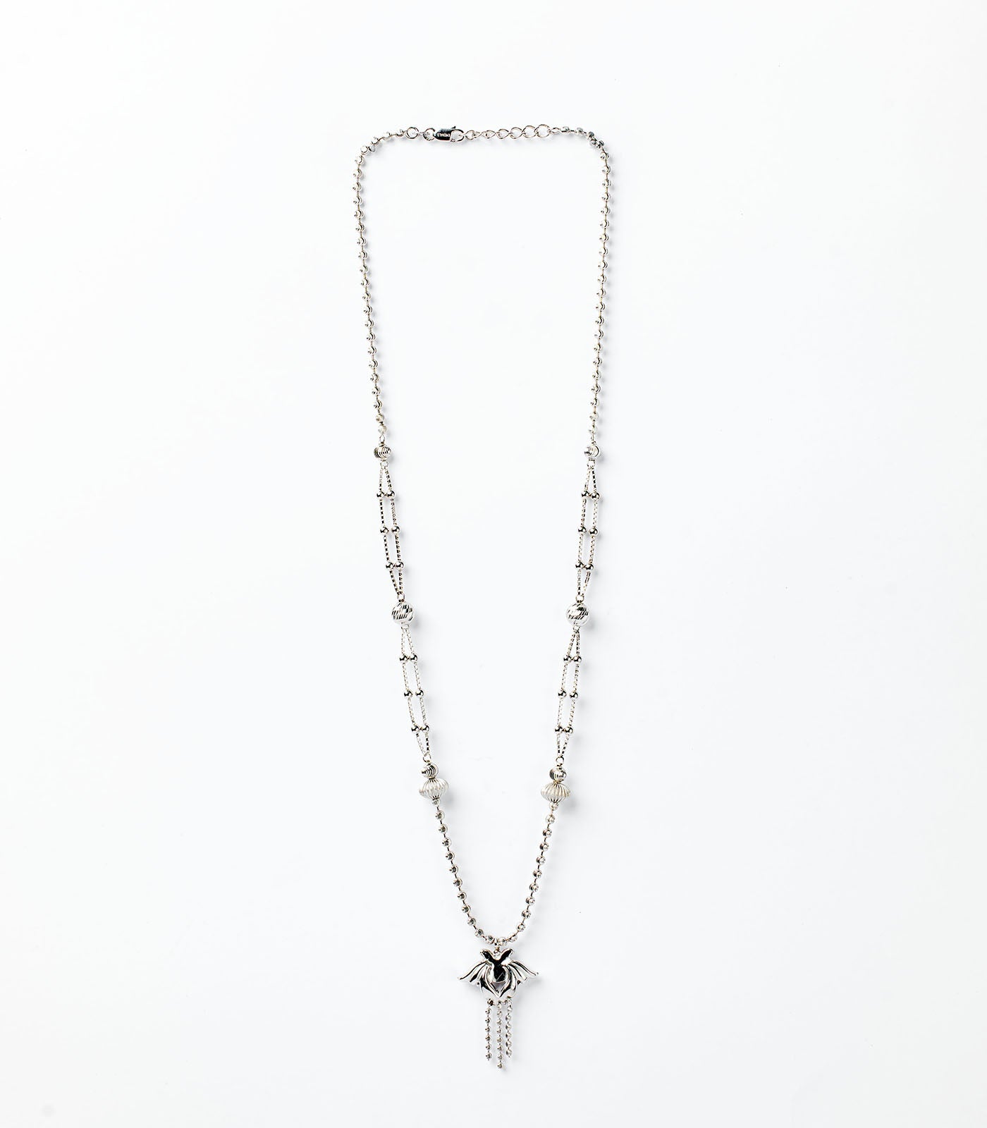 Stunning Charm Necklace (Silver)
