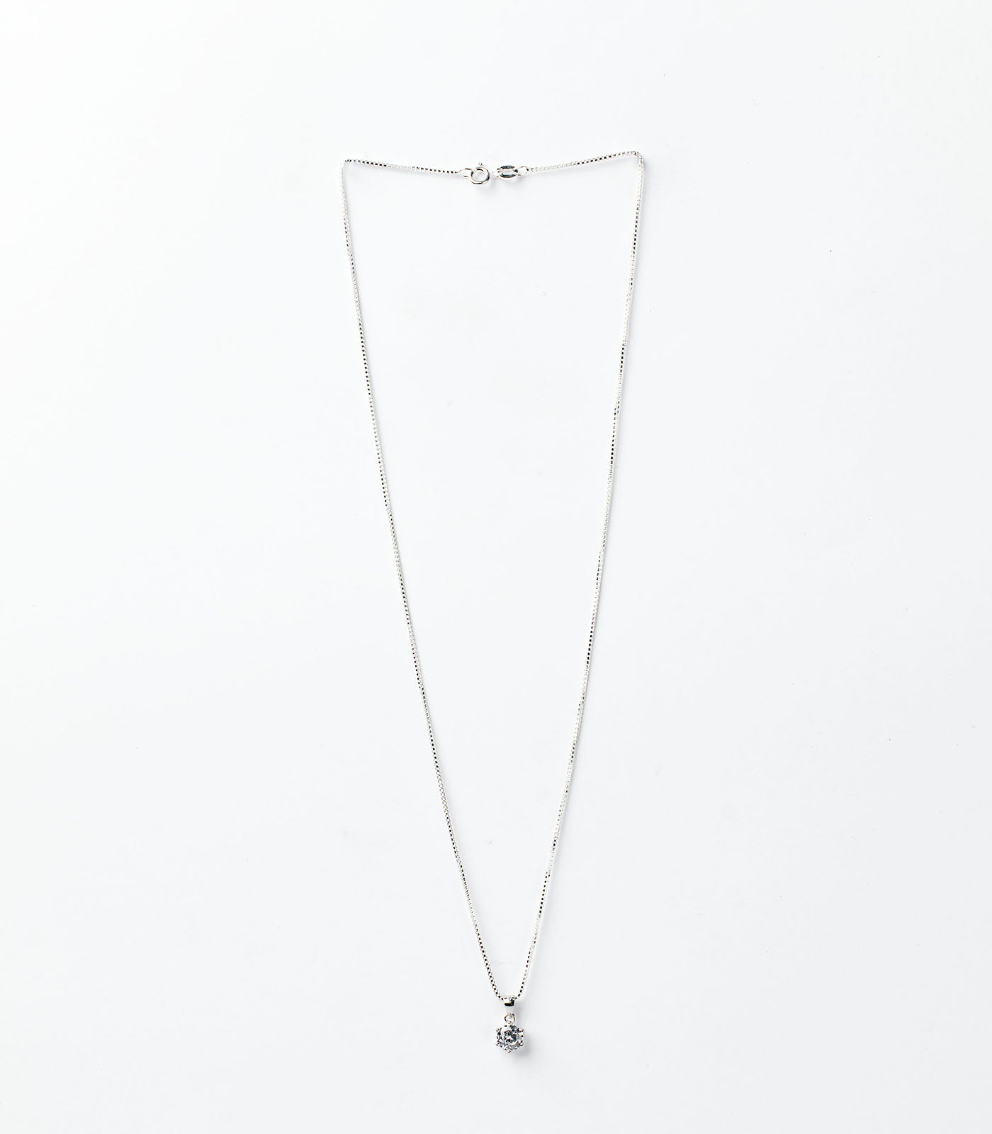Shiny Star Necklace (Silver)